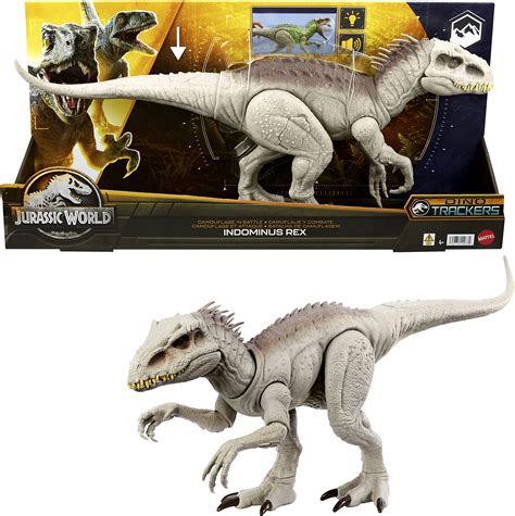 jurassic world indominus rex toy|More.